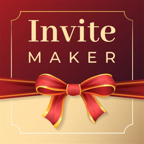 Invitation Maker: Card Creator .